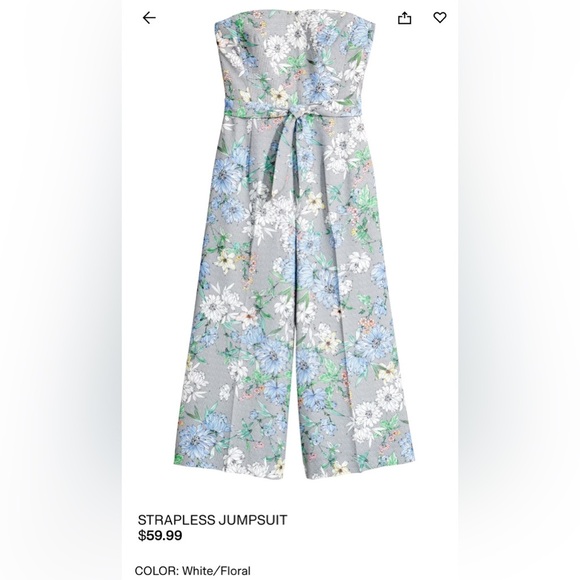 H&M Multicolor Floral Blouse - Picture 2 of 8